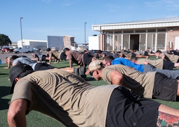 48th Rescue Squadron Memorial Workout