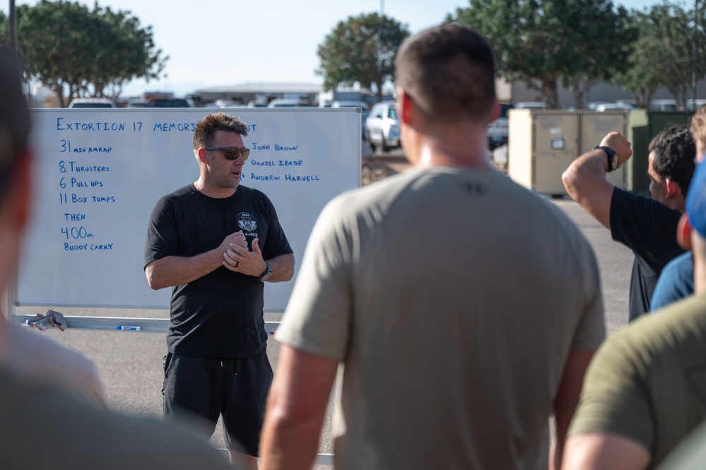 48th Rescue Squadron Memorial Workout