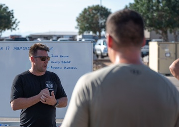 48th Rescue Squadron Memorial Workout