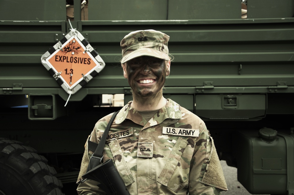 OCS Phase III Washington National Guard 2025