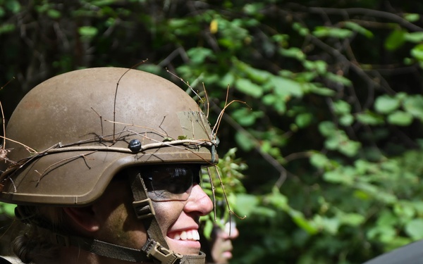 From NCO to officer, Skye McEstes leads with grit and vision