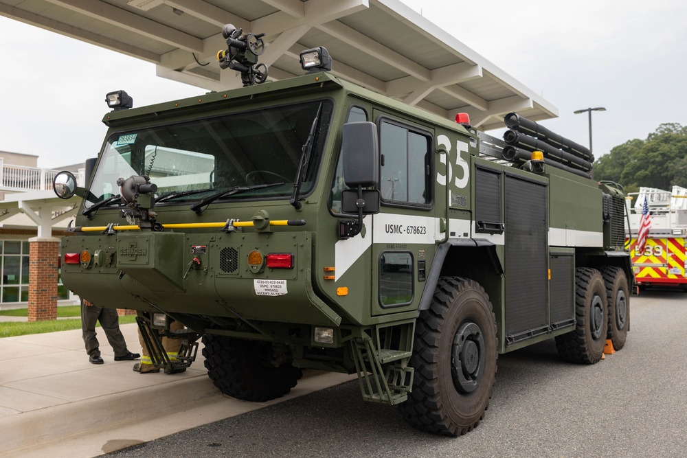 Security Battalion National Night Out 2025