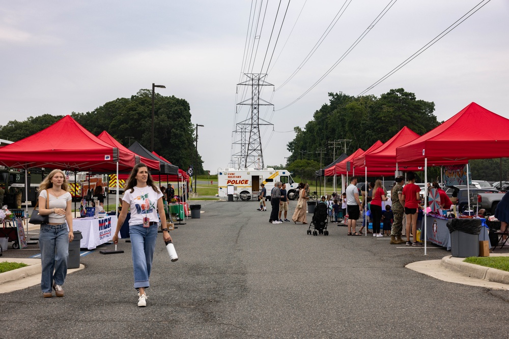 Security Battalion National Night Out 2025