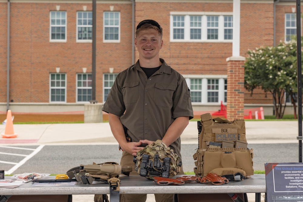 Security Battalion National Night Out 2025