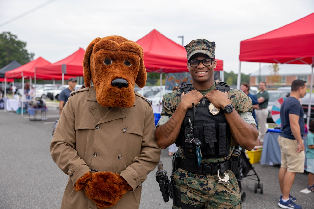 Security Battalion National Night Out 2025