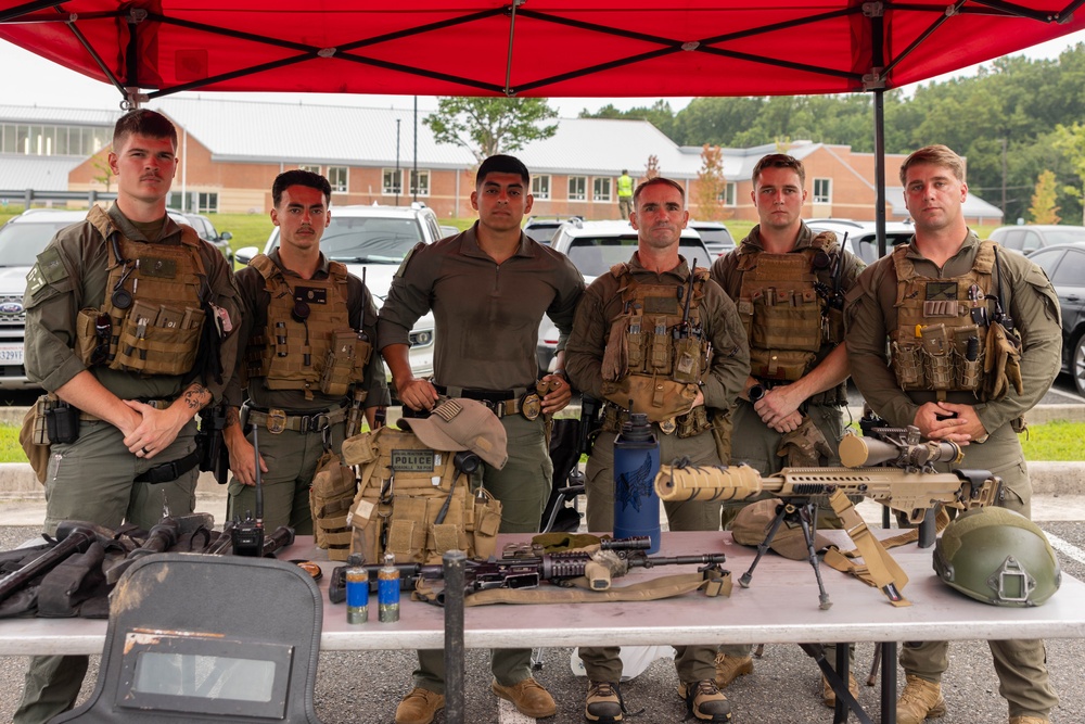 Security Battalion National Night Out 2025