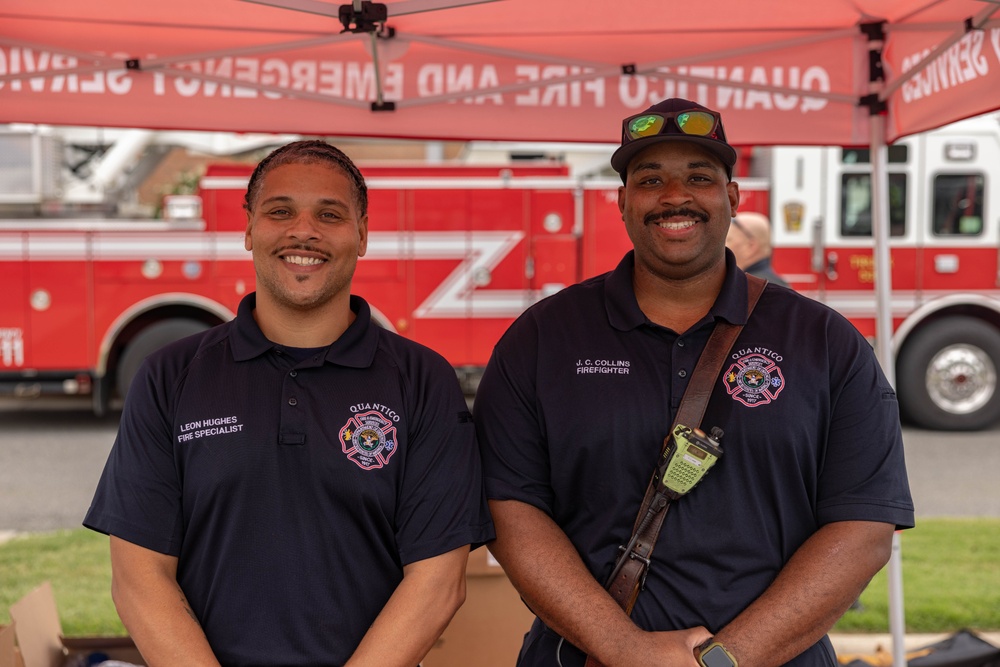 Security Battalion National Night Out 2025