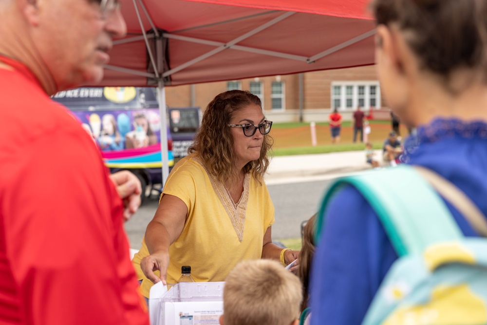 Security Battalion National Night Out 2025