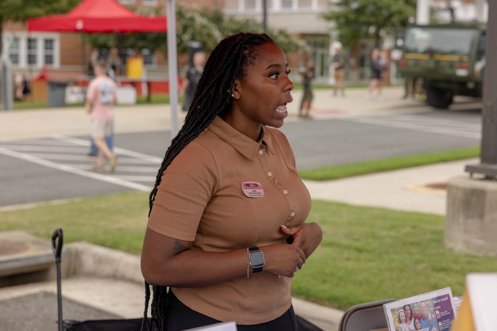 Security Battalion National Night Out 2025