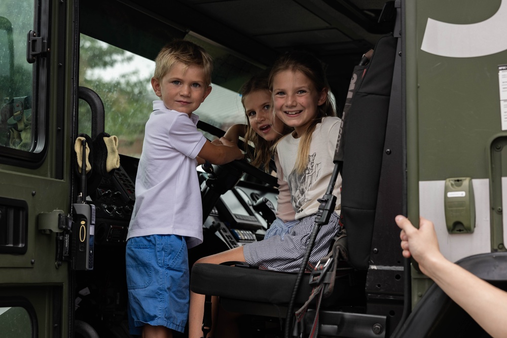 Security Battalion National Night Out 2025