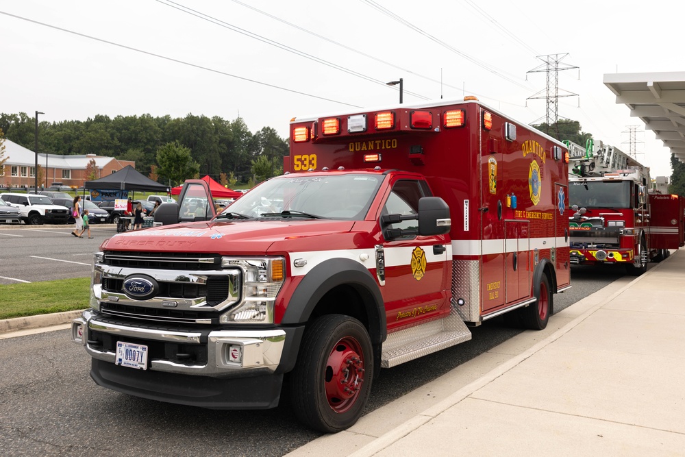 Security Battalion National Night Out 2025
