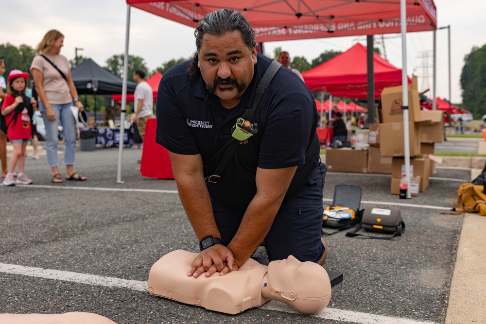Security Battalion National Night Out 2025