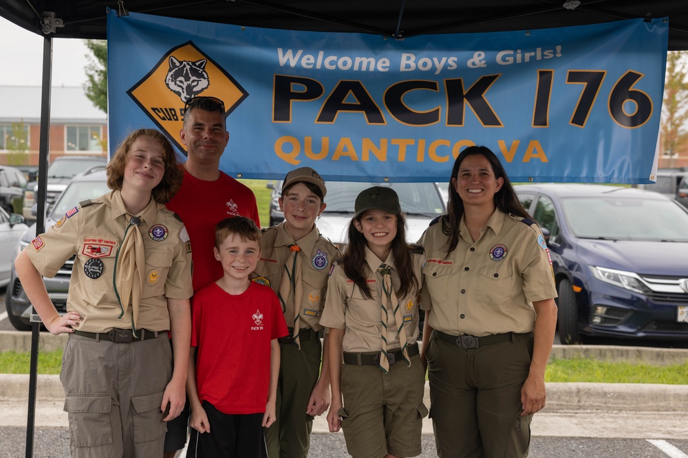 Security Battalion National Night Out 2025