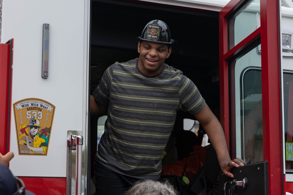Security Battalion National Night Out 2025