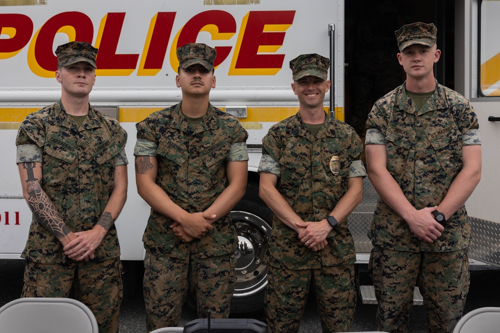 Security Battalion National Night Out 2025