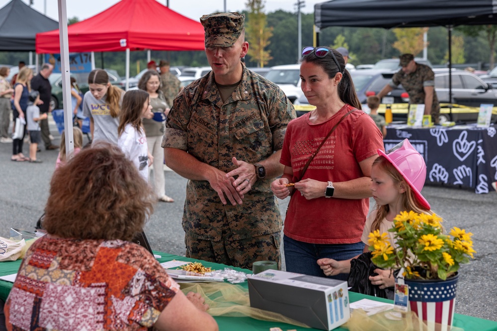 Security Battalion National Night Out 2025