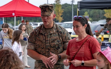 Security Battalion National Night Out 2025