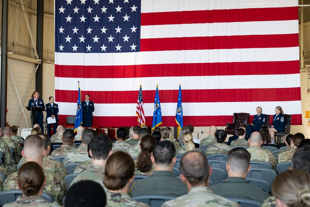302d Airlift Wing holds Change of Responsibilty Ceremony