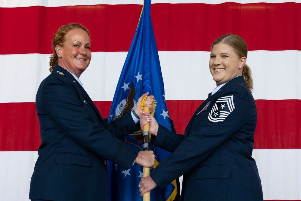 302d Airlift Wing holds Change of Responsibilty Ceremony