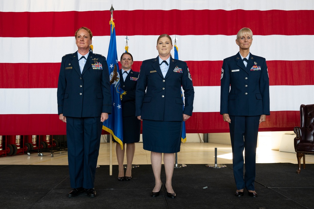 302d Airlift Wing holds Change of Responsibilty Ceremony