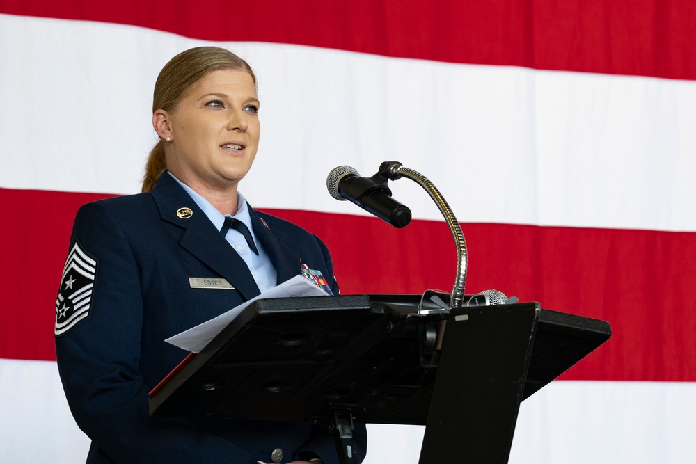 302d Airlift Wing holds Change of Responsibilty Ceremony