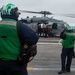 Abraham Lincoln conducts flight operations