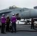 Abraham Lincoln conducts flight operations