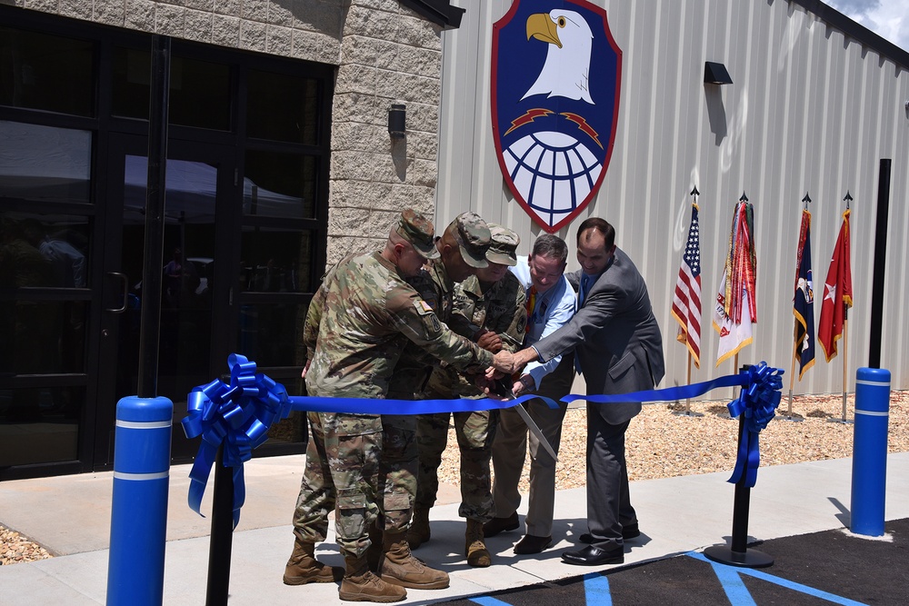 SMDC hosts ribbon cutting for new, state-of-the-art facility