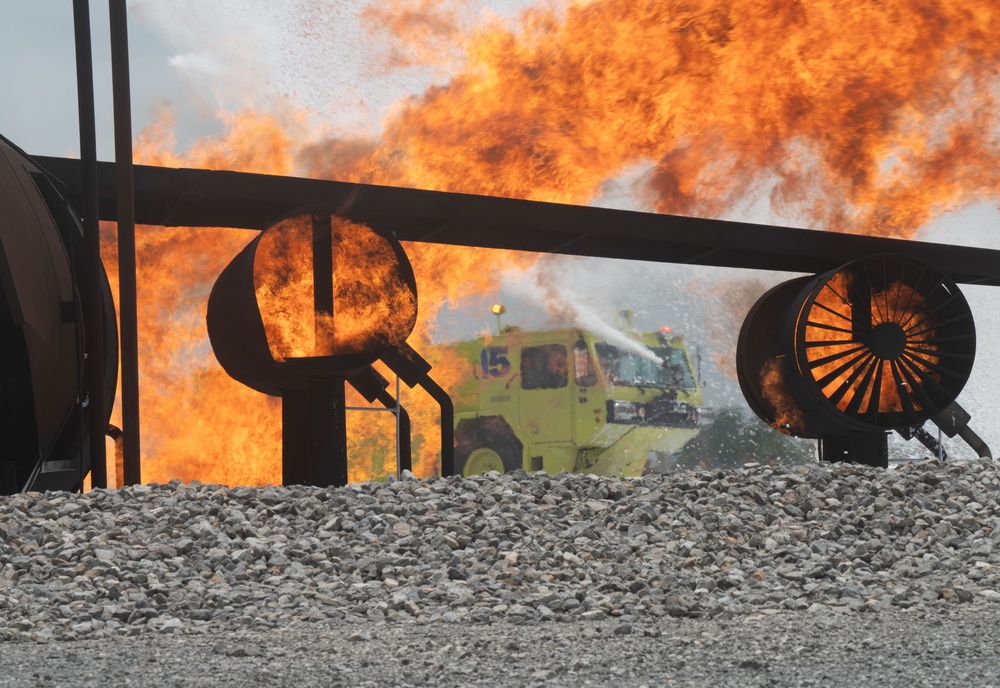 Flightline Emergency Exercise