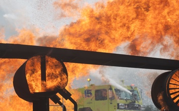 Flightline Emergency Exercise