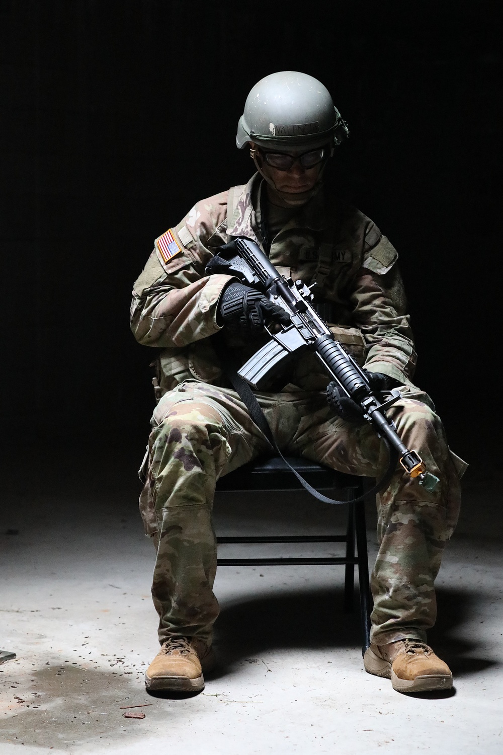 OCS Phase III Washington National Guard 2025