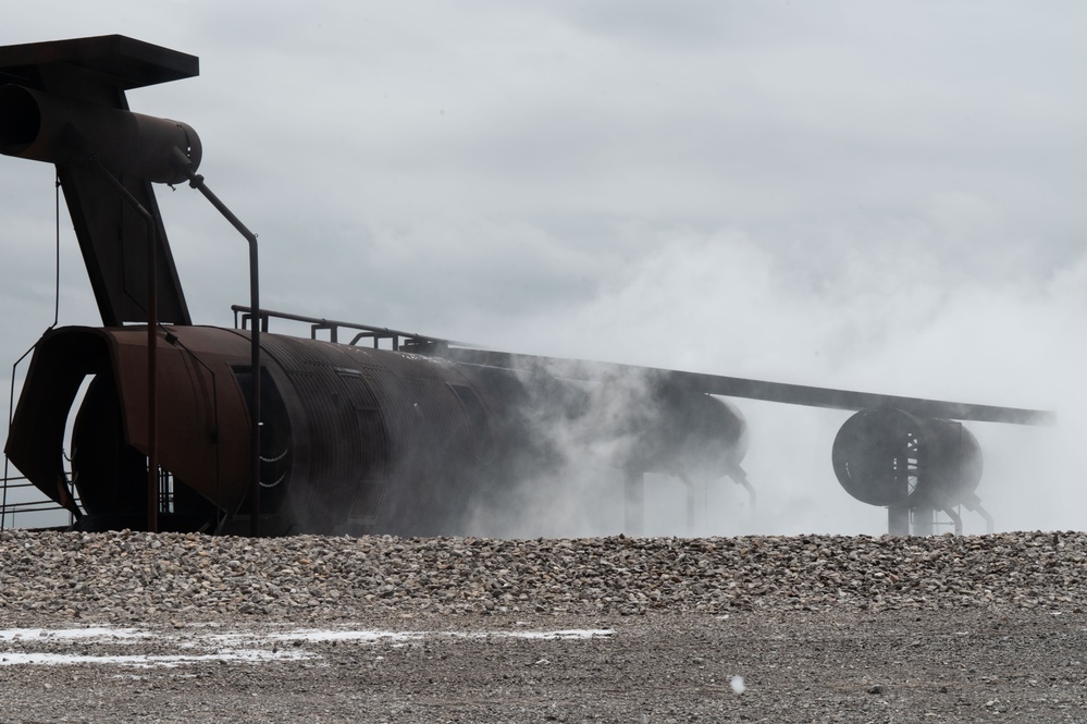 Flightline Emergency Exercise