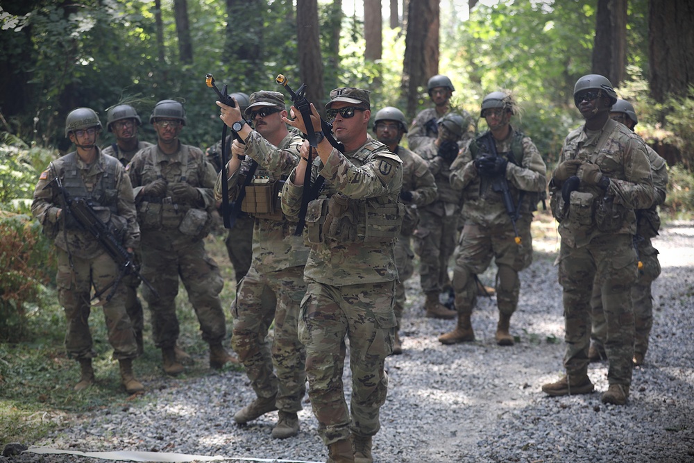 OCS Phase III Washington National Guard