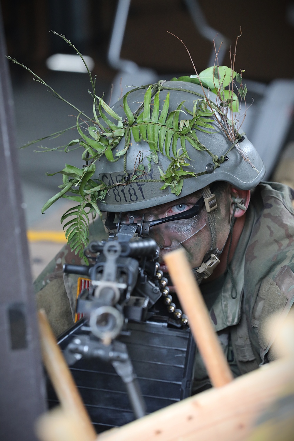 OCS Phase III Washington National Guard