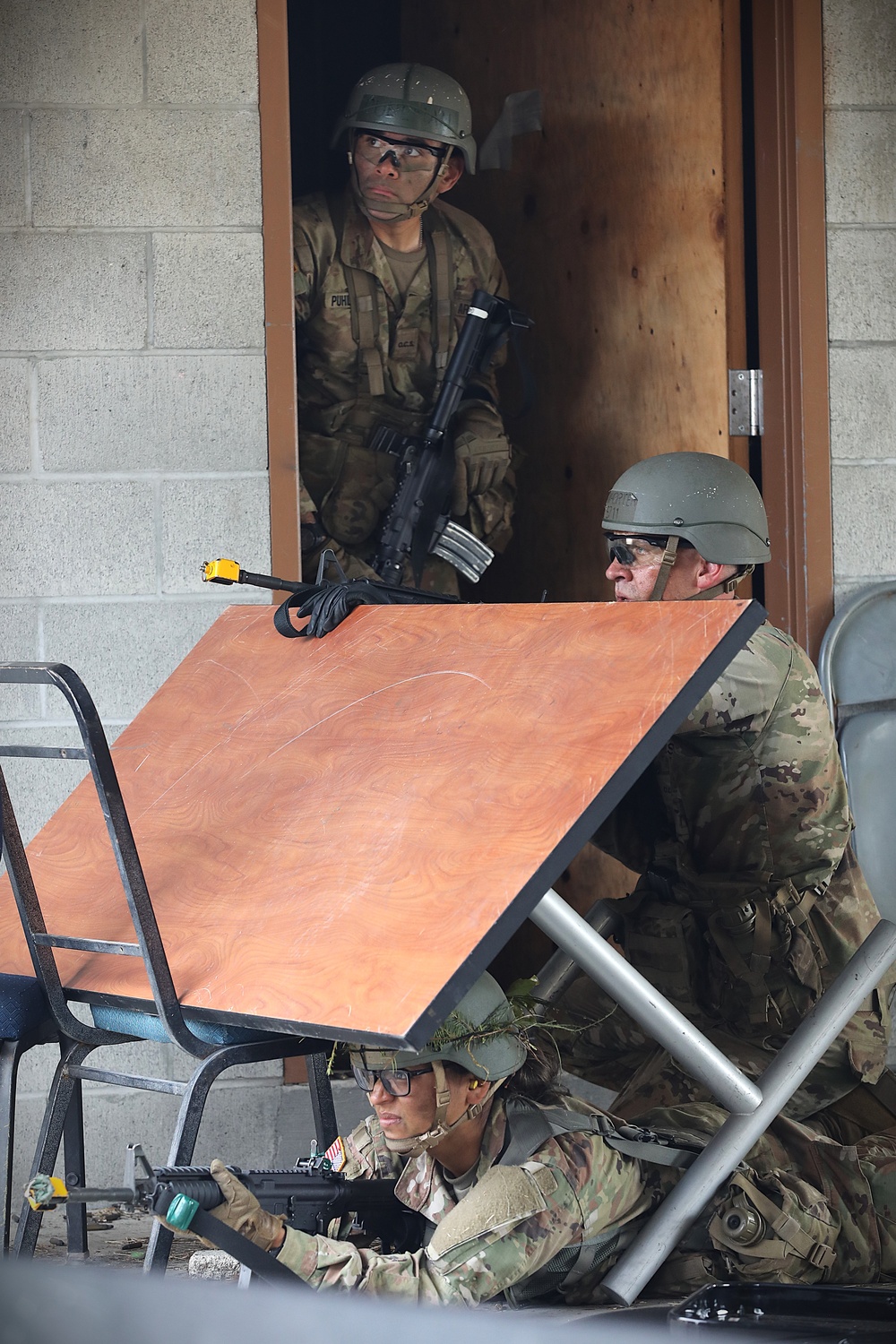 OCS Phase III Washington National Guard
