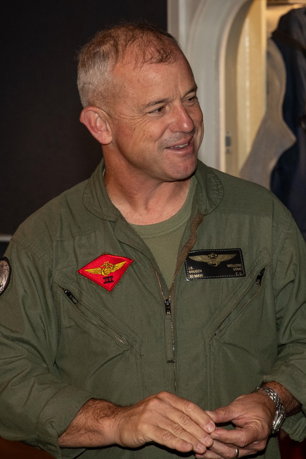 Abraham Lincoln hosts 3rd Marine Aircraft Wing