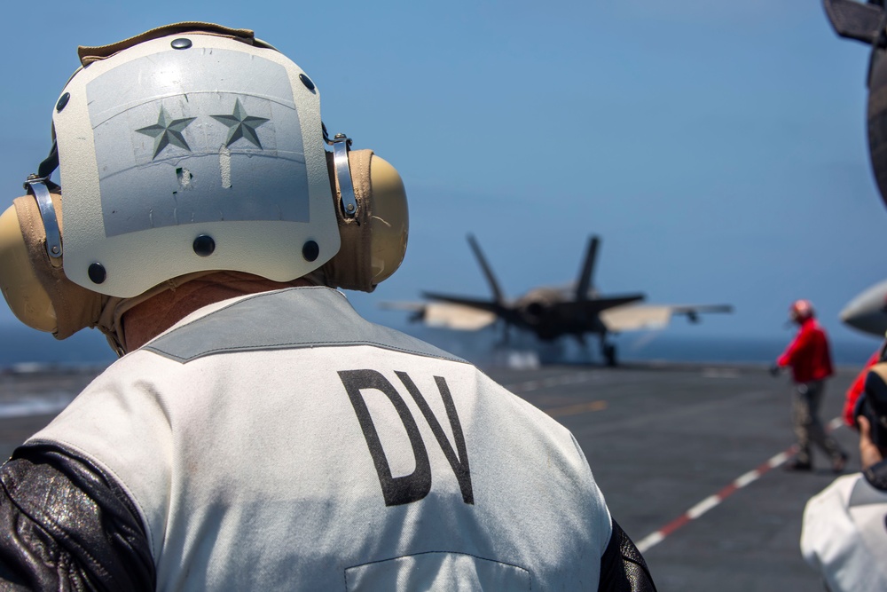 Abraham Lincoln hosts 3rd Marine Aircraft Wing