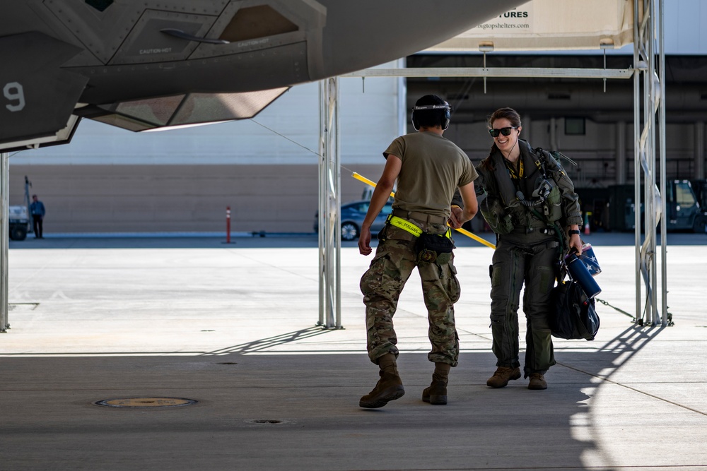 Day 3 Ops: 4th FS and 4 FGS Continue Bamboo Eagle 25-3 Missions