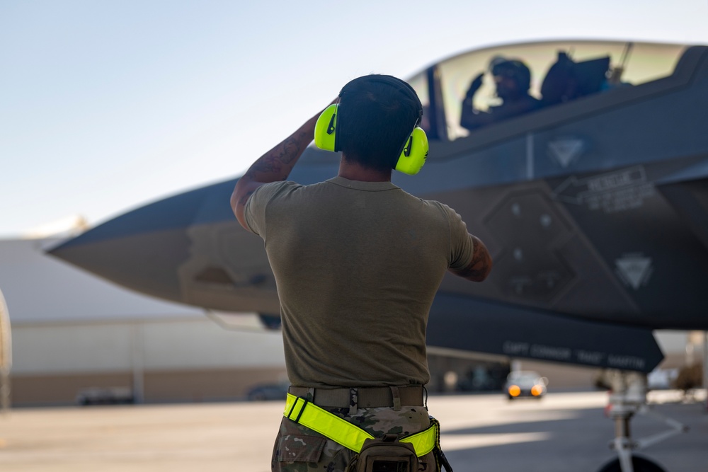 Day 3 Ops: 4th FS and 4 FGS Continue Bamboo Eagle 25-3 Missions