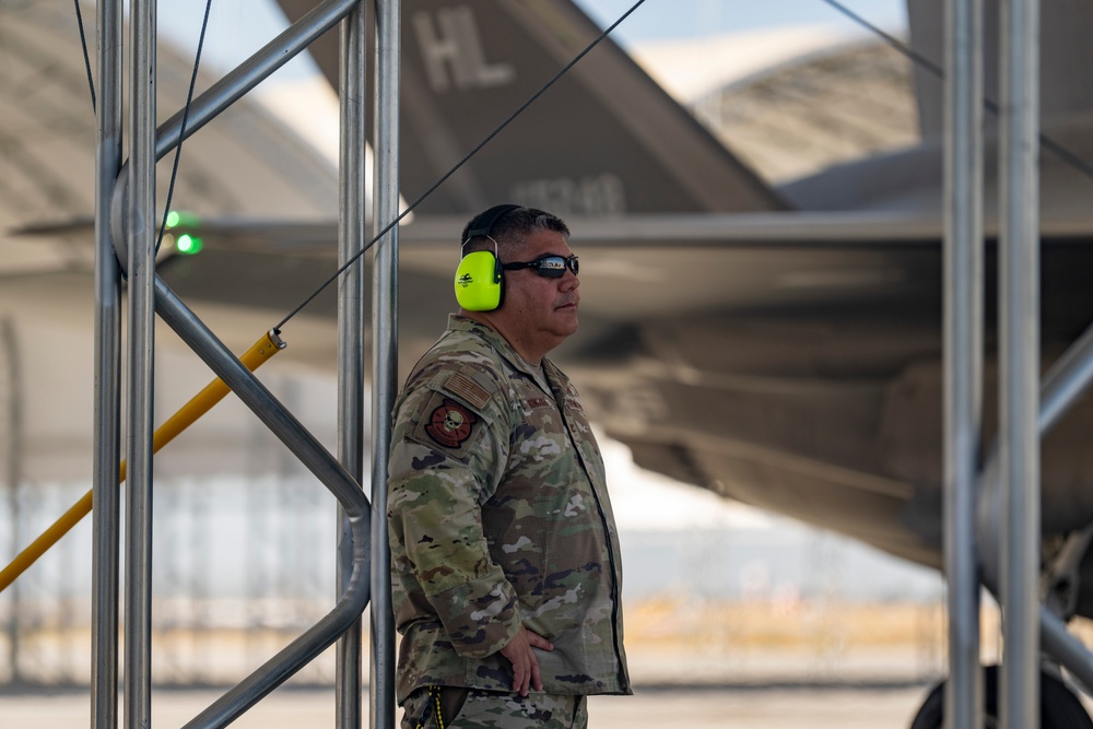 Day 3 Ops: 4th FS and 4 FGS Continue Bamboo Eagle 25-3 Missions