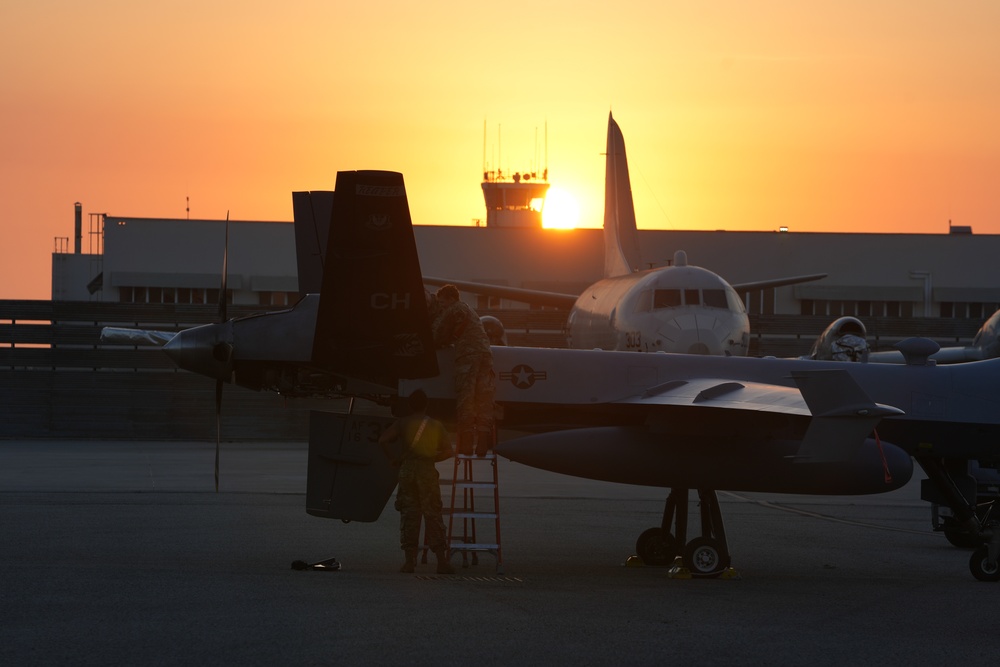 Bamboo Eagle 25-3 underway for 432nd Wing