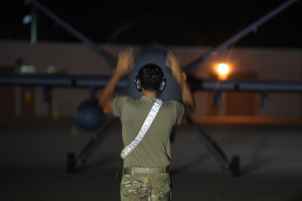 Bamboo Eagle 25-3 underway for 432nd Wing