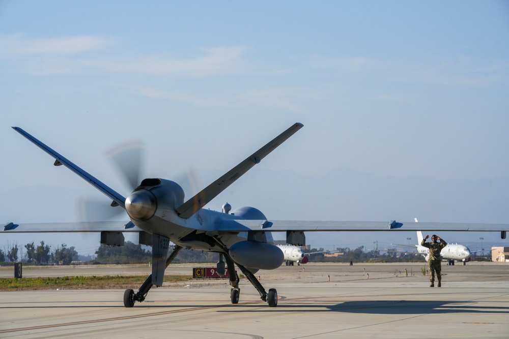 Bamboo Eagle 25-3 underway for 432nd Wing