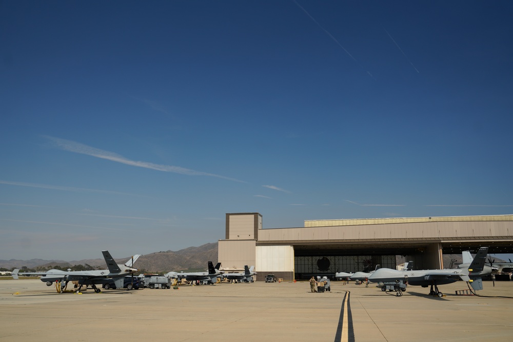 Bamboo Eagle 25-3 underway for 432nd Wing