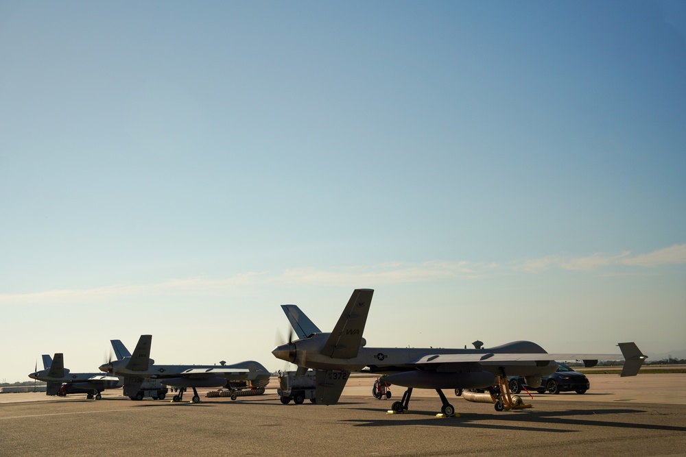 Bamboo Eagle 25-3 underway for 432nd Wing
