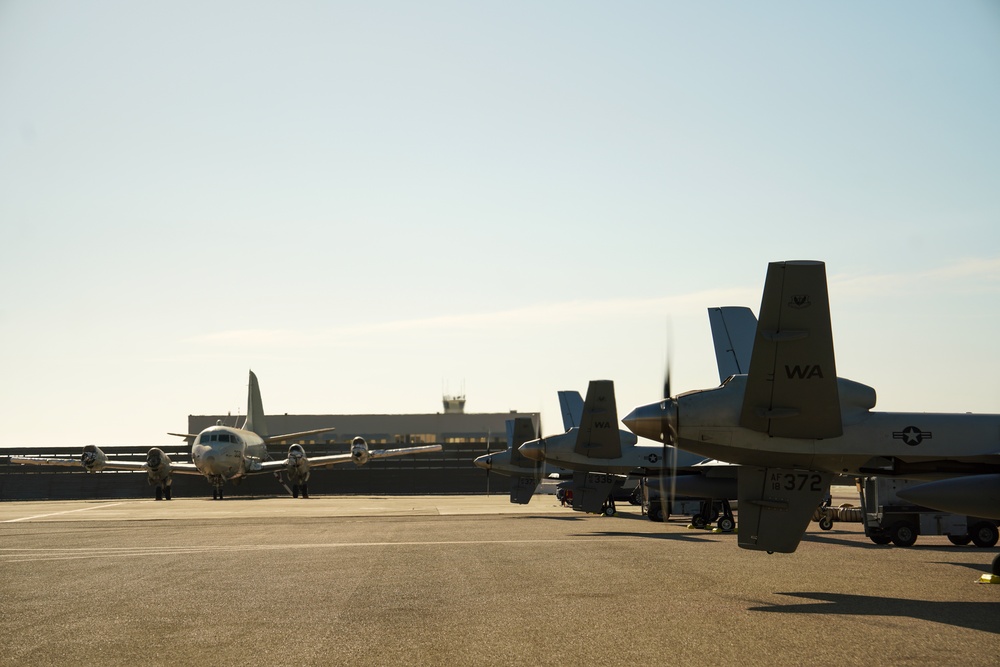 Bamboo Eagle 25-3 underway for 432nd Wing