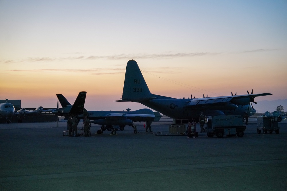 Bamboo Eagle 25-3 underway for 432nd Wing