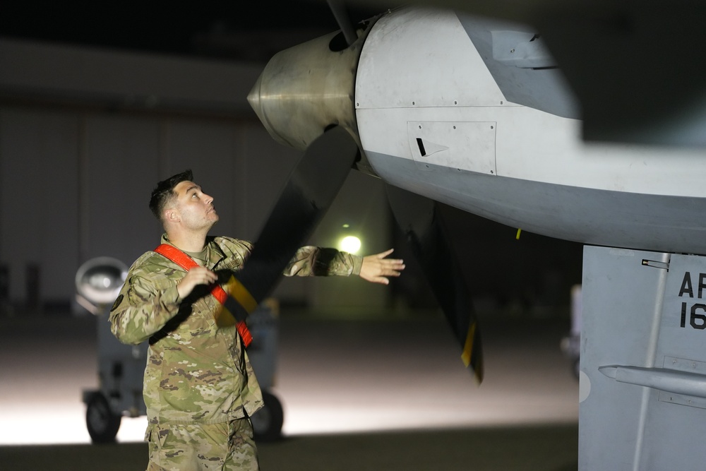 Bamboo Eagle 25-3 underway for 432nd Wing