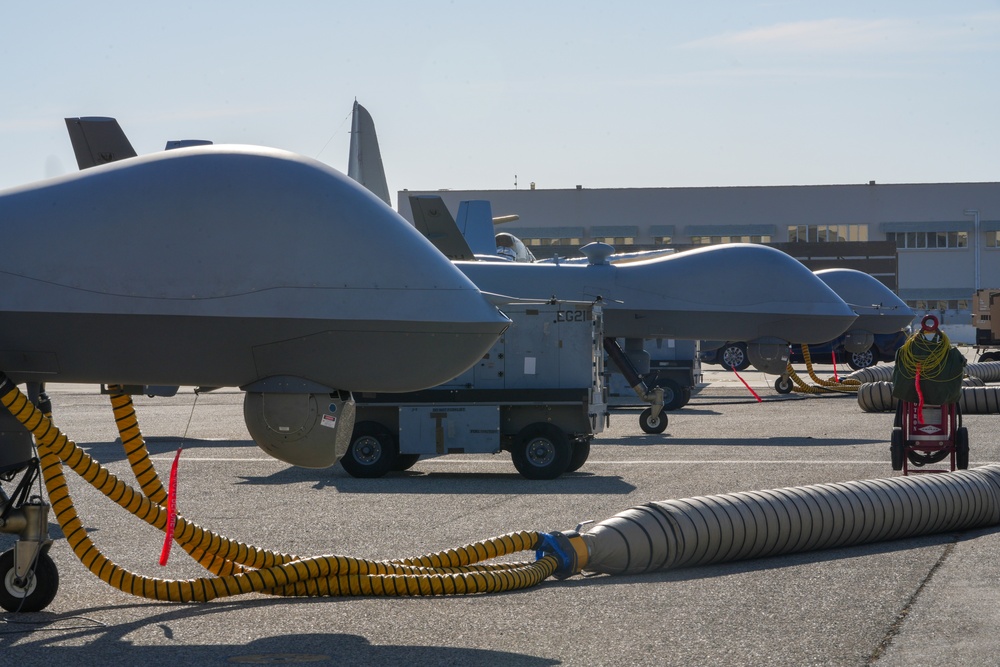 Bamboo Eagle 25-3 underway for 432nd Wing