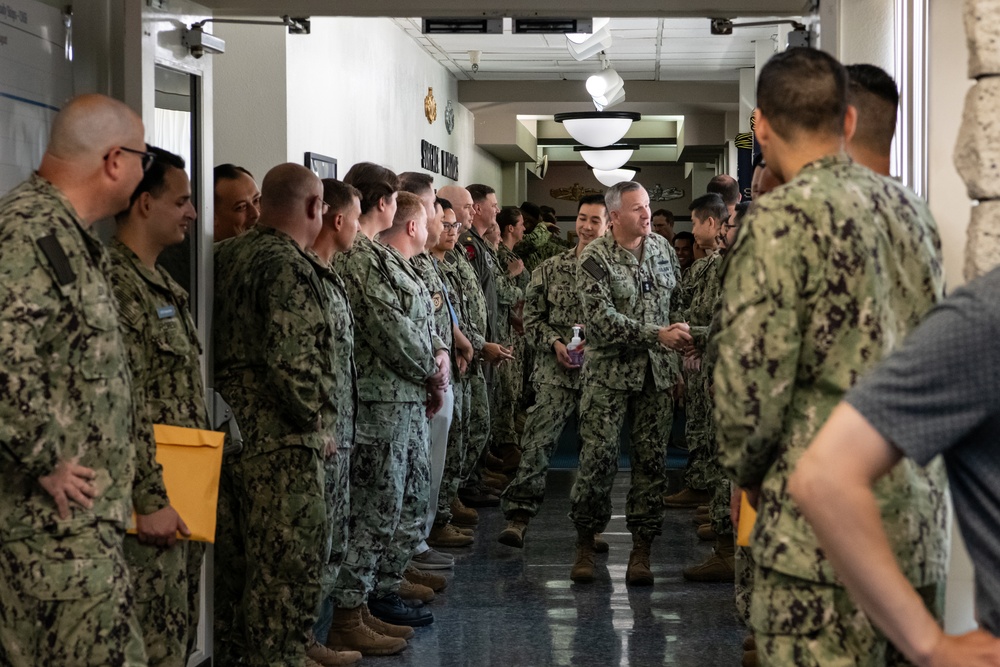 Rear Adm. LeClair departs CNSP